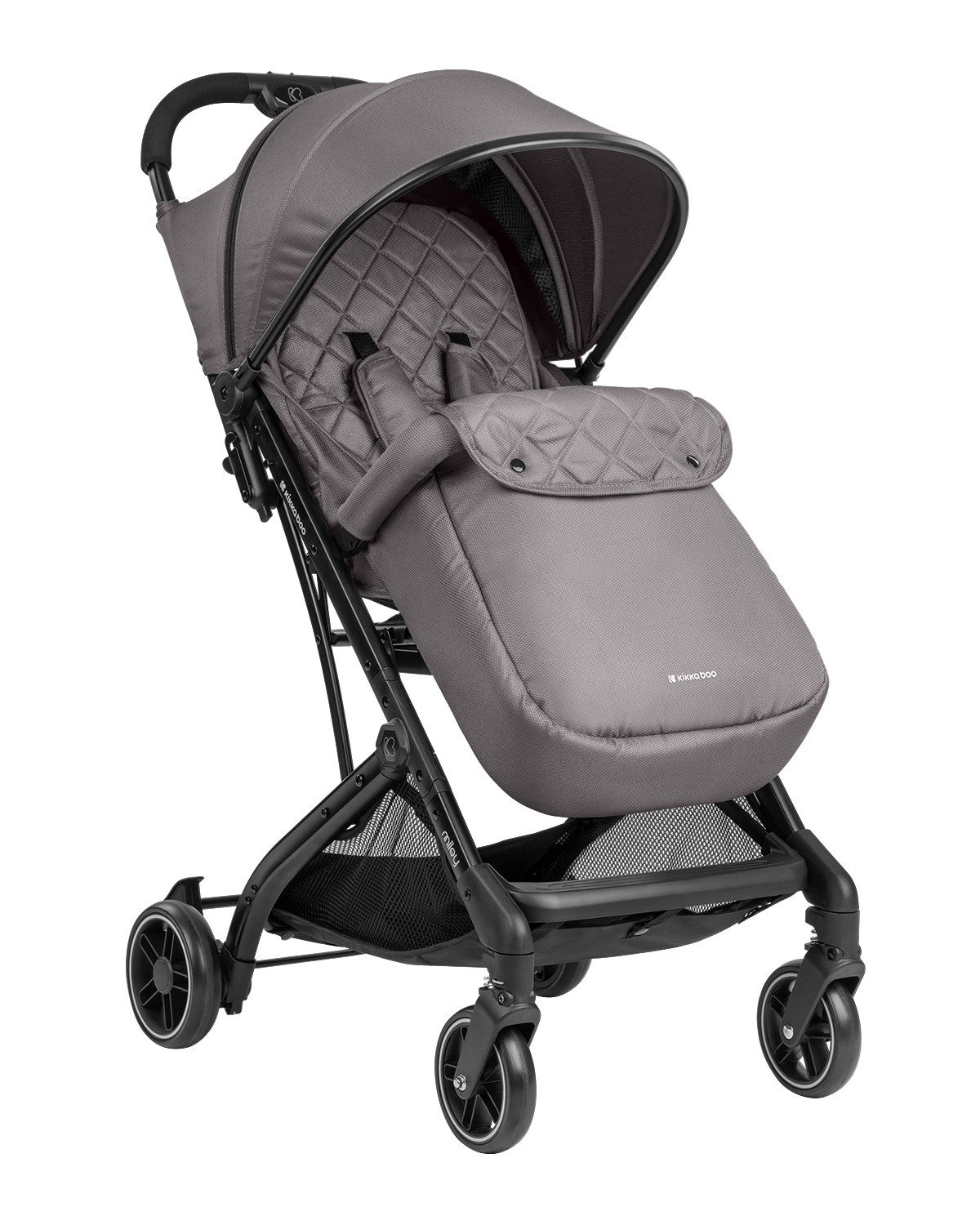 Kinder-Buggy Kinderwagen Miley mit Fußsack