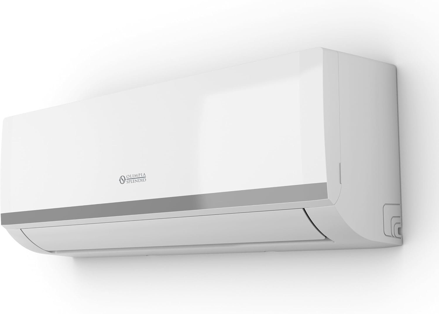 Olimpia Splendid, Mystral S1 E 12 Air Conditioning 12000 BTU / h Monosplit Inverter, Gas R32, Class A++, Cooling Function, Heating, Dehumidification and Ventilation, Integrated Wifi