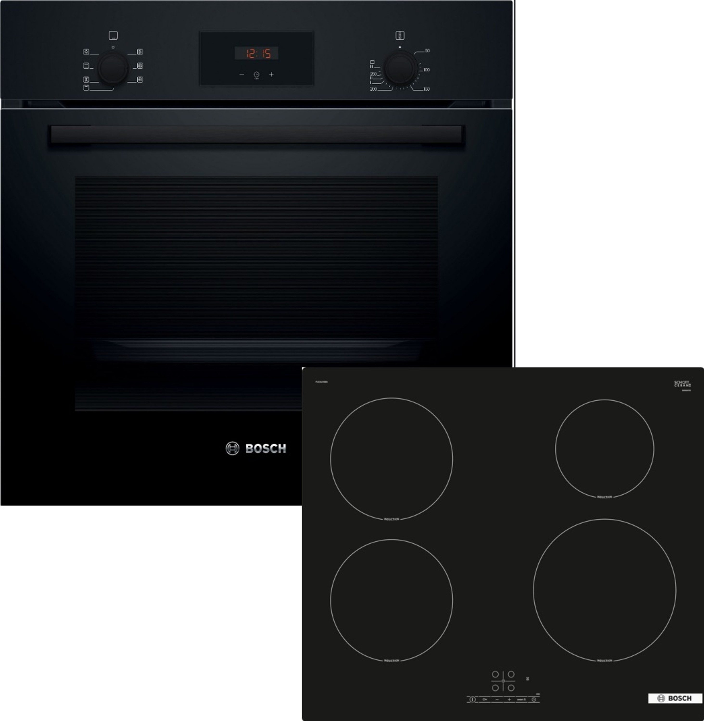 Backofen-Set 2 HBF133BA1