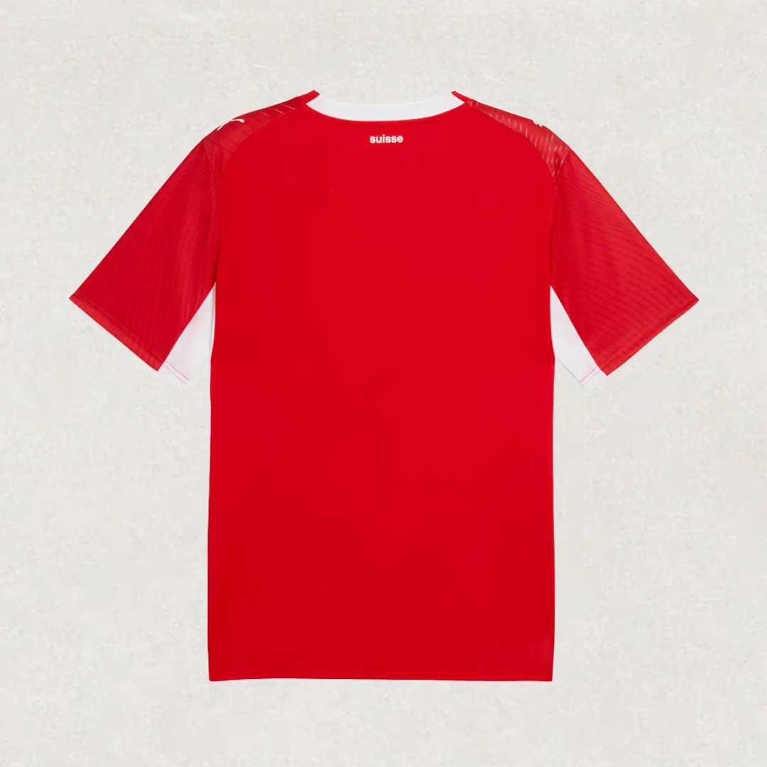 Switzerland 2026 Home Jersey Kids