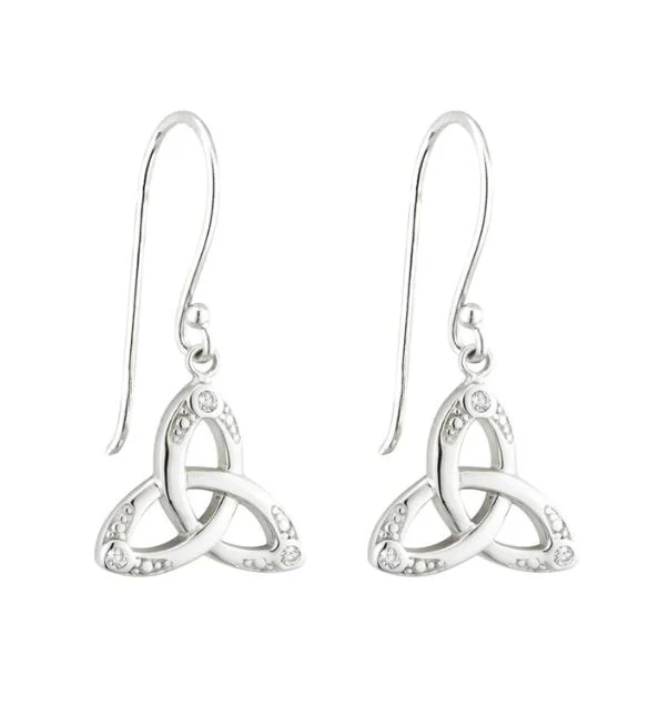 Solvar | Trinity Drop Earrings