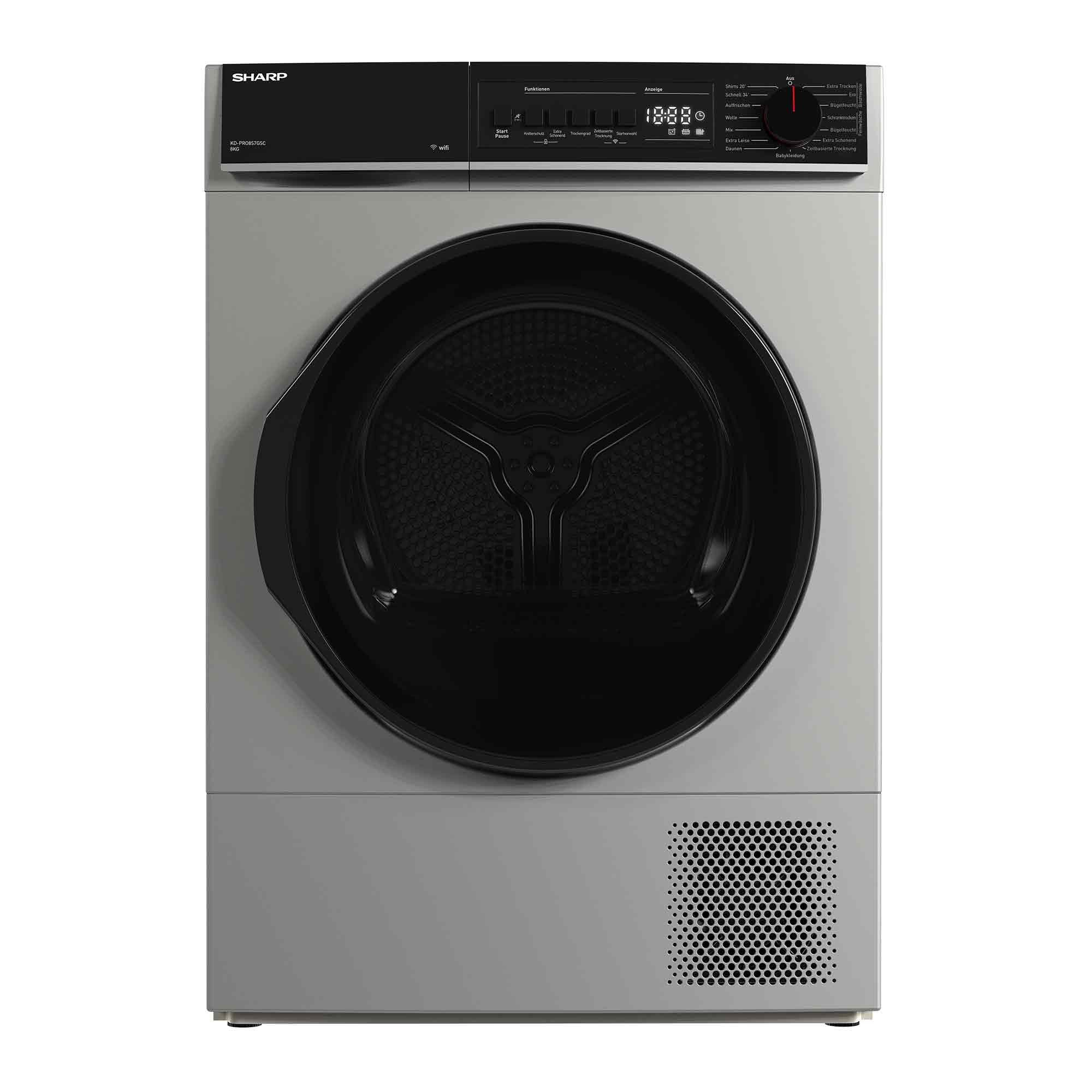Wärmepumpentrockner KD-PRO8S7GSC-DE