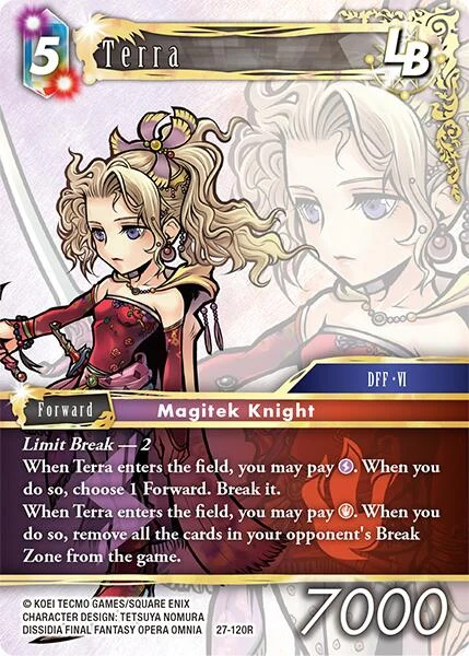 Terra LB (27-120R) (Journey of Discovery)
