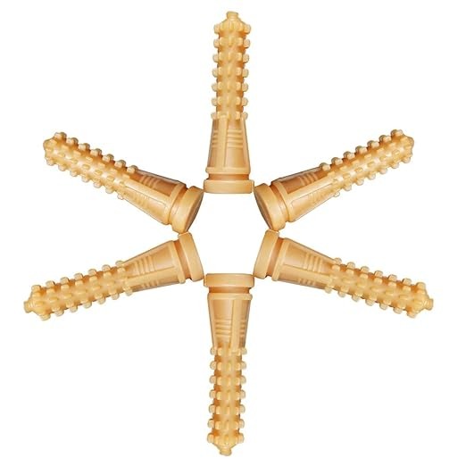 AIDUOJI 50 pz Lunghezza 88mm Anatra spiumatrice Dito in Gomma per pollame spiumatrice Macchina spiumatura Dita Macchina di rimozione dei Capelli Colla Stick Caldo