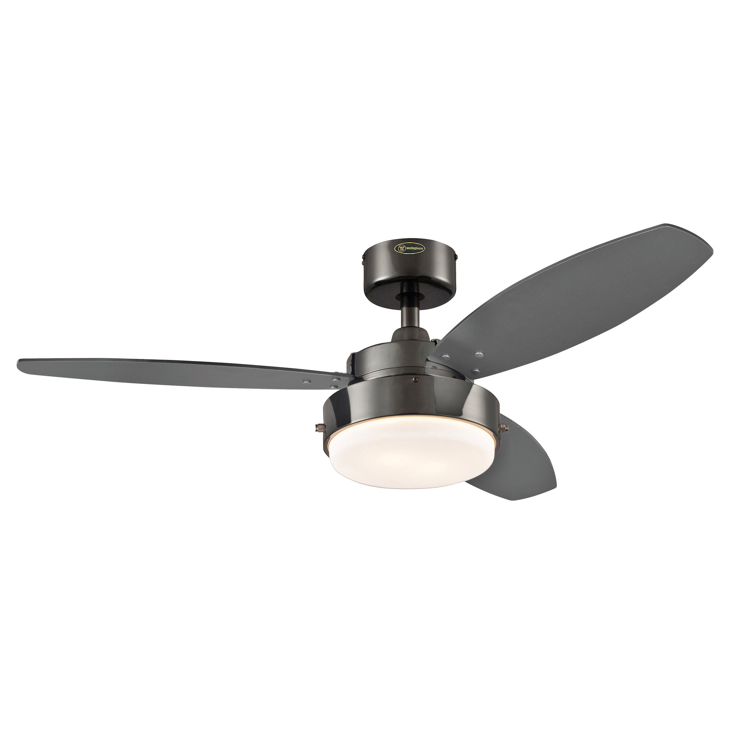 Deckenventilator Deckenventilator Alloy 107 cm mit LED Leuchte