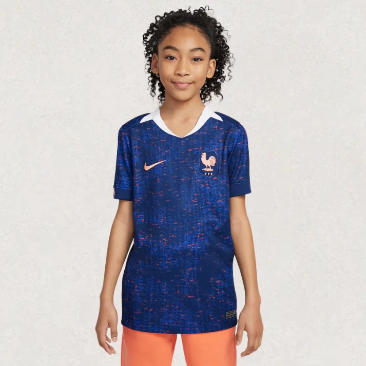 France 2026 Home Jerseys Kids