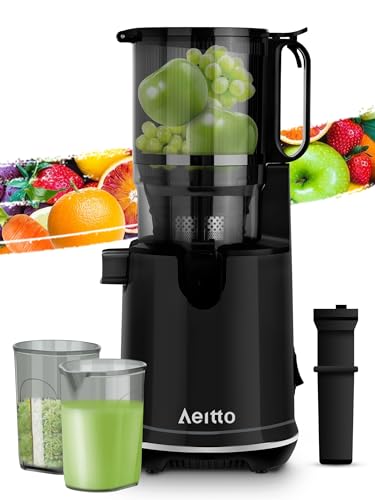 Aeitto Masticating Juicer, Juicer Machines with 5.3