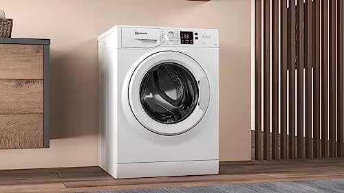 2025 Bauknecht WAM 814 A Lavatrice a carica frontale / 8 kg / Classe di efficienza energetica A / Programma rapido 45’ / Programma anti-allergie / Programma lana / Programma rapido 30’ / Avvio ritardato / AutoClean / Flecken 40°