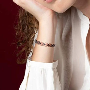 Women Improve Circulation Strong Copper Magnetic Bracelets