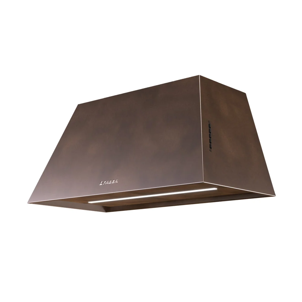 Faber CHLOÈ RAME - Cappa a parete, RAME ANTICATO, 70 cm