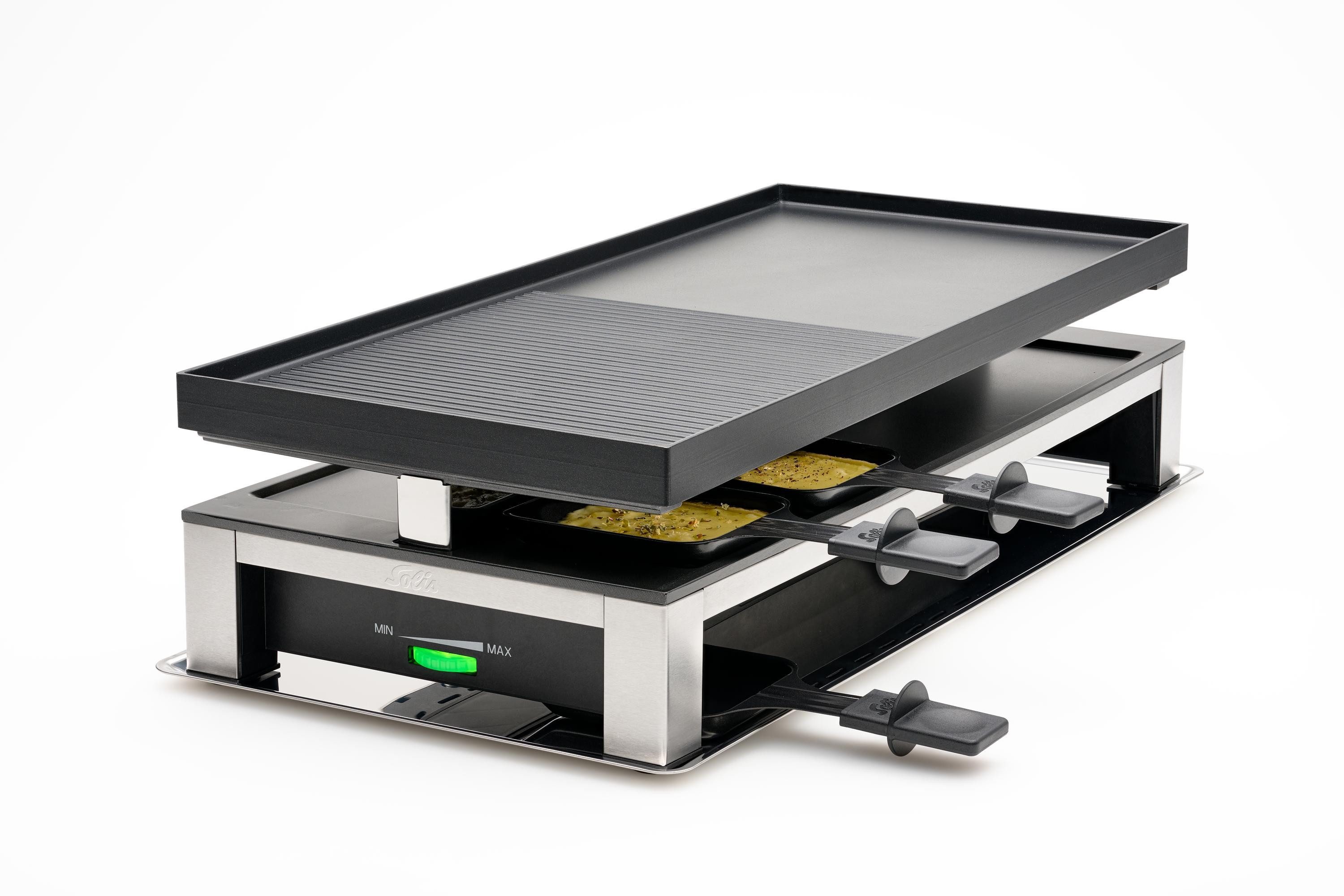 Raclette 3 in 1 Combi Grill, Typ 7911