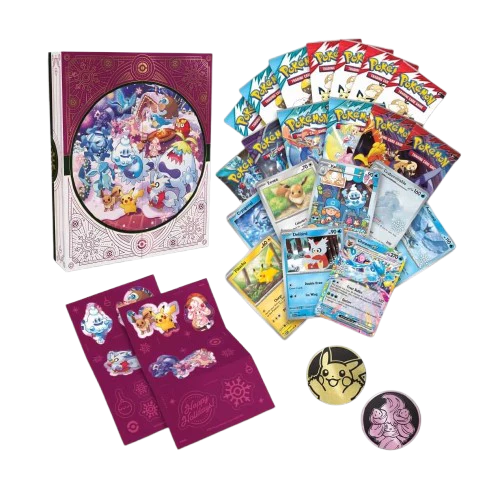 Pokémon TCG Holiday 2025 Calendar