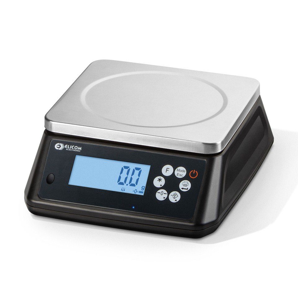 Feinwaage Geeichte Tischwaage Imkerwaage 1,5/3kg Ablesbarkeit 0.5/1g Honigwaage