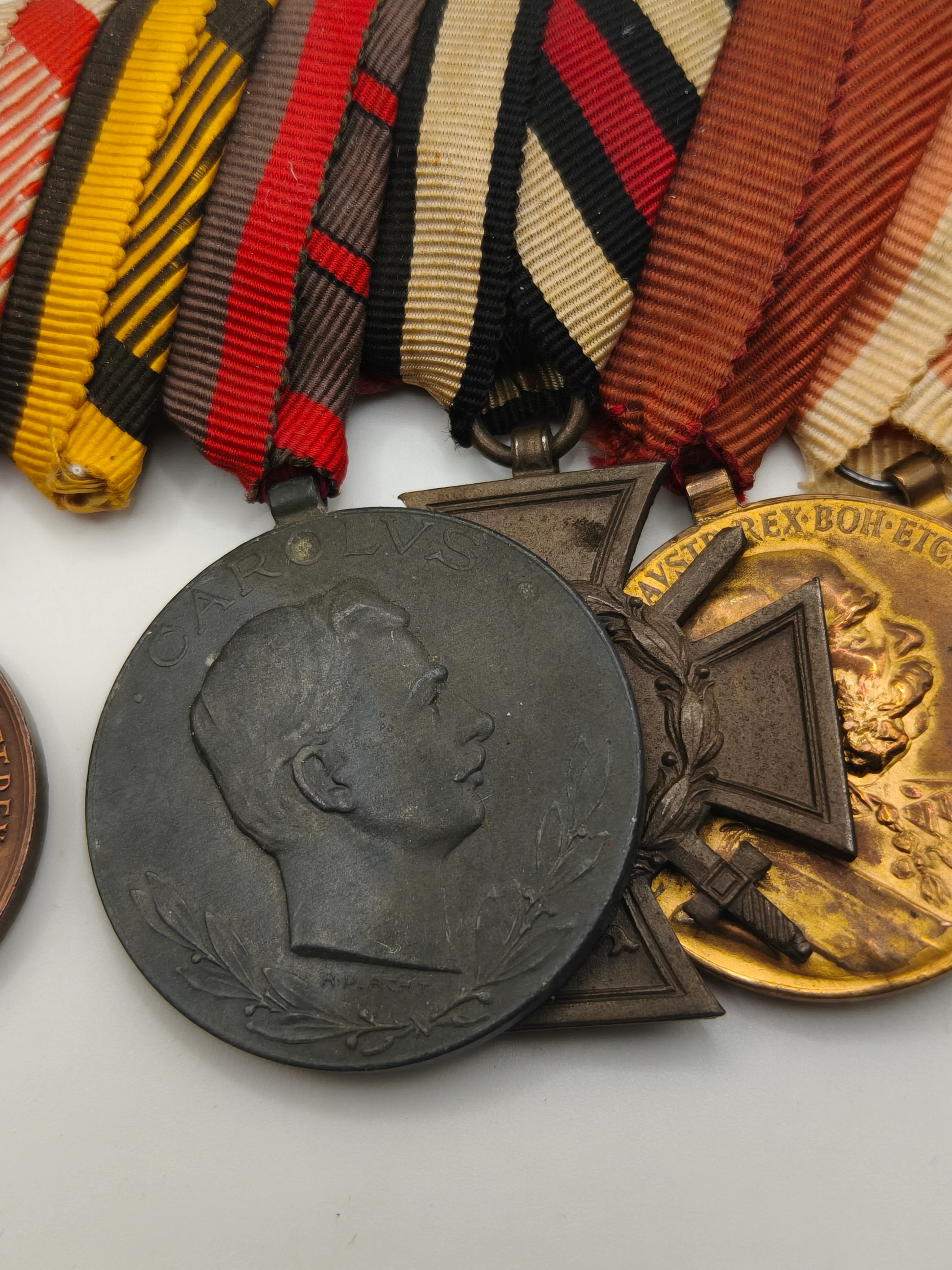Austrian medal bar. Pre IWW Francisco Jos��