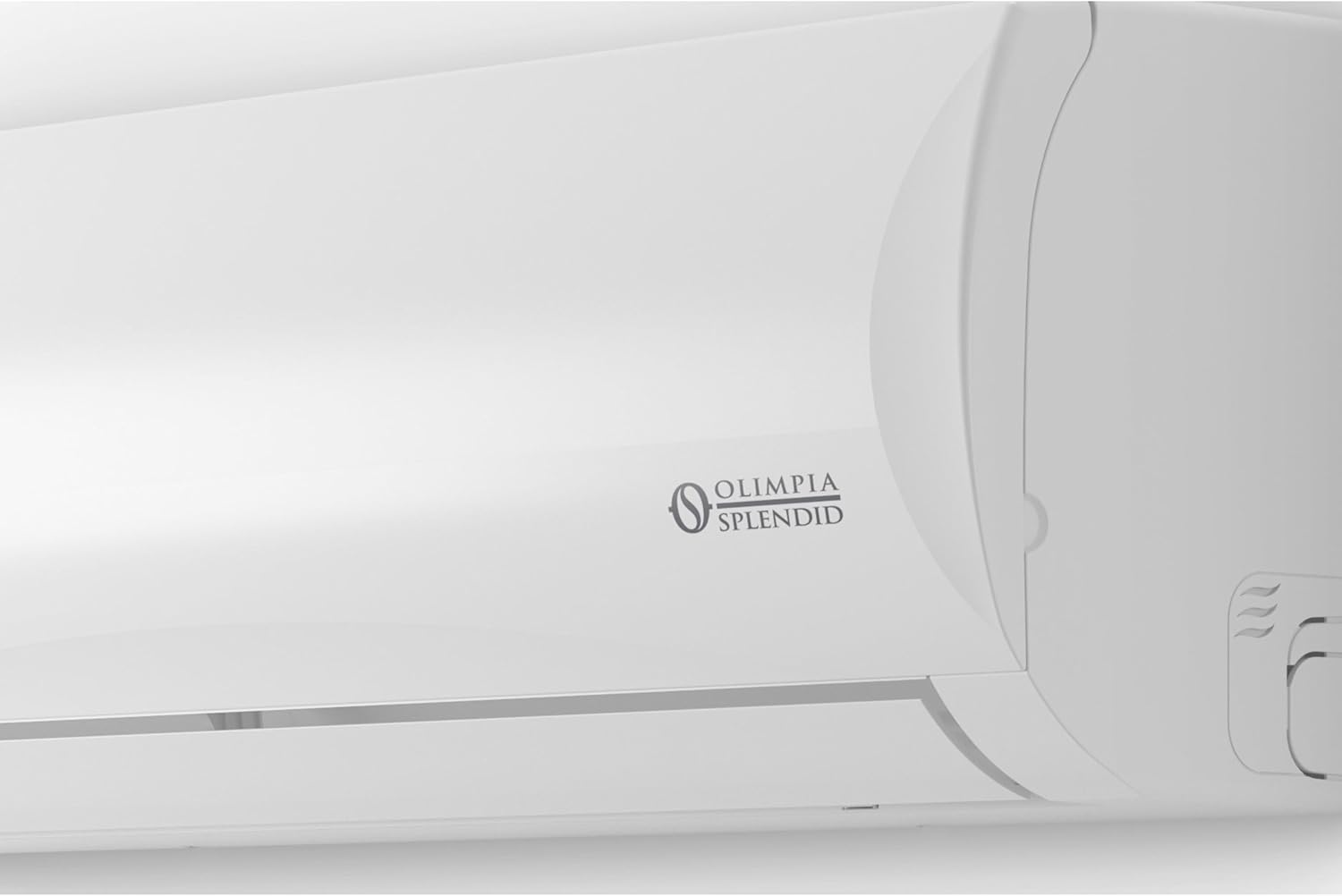 Olimpia Splendid, Mystral S1 E 12 Air Conditioning 12000 BTU / h Monosplit Inverter, Gas R32, Class A++, Cooling Function, Heating, Dehumidification and Ventilation, Integrated Wifi