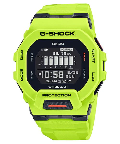 Orologio G-Shock GBD-200-9ER verde acido G-Squad