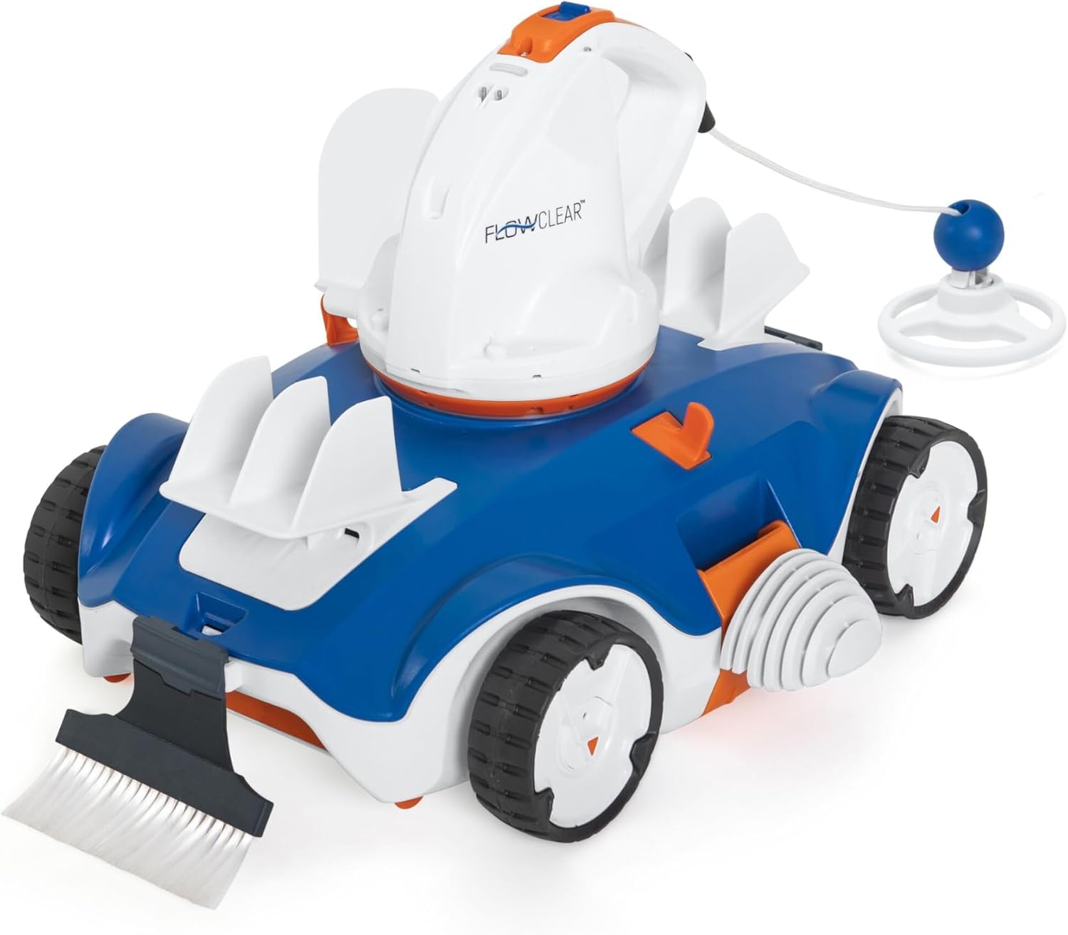 Bestway Aquatronix Flowclear 58482, Robot per la Pulizia a Piscina