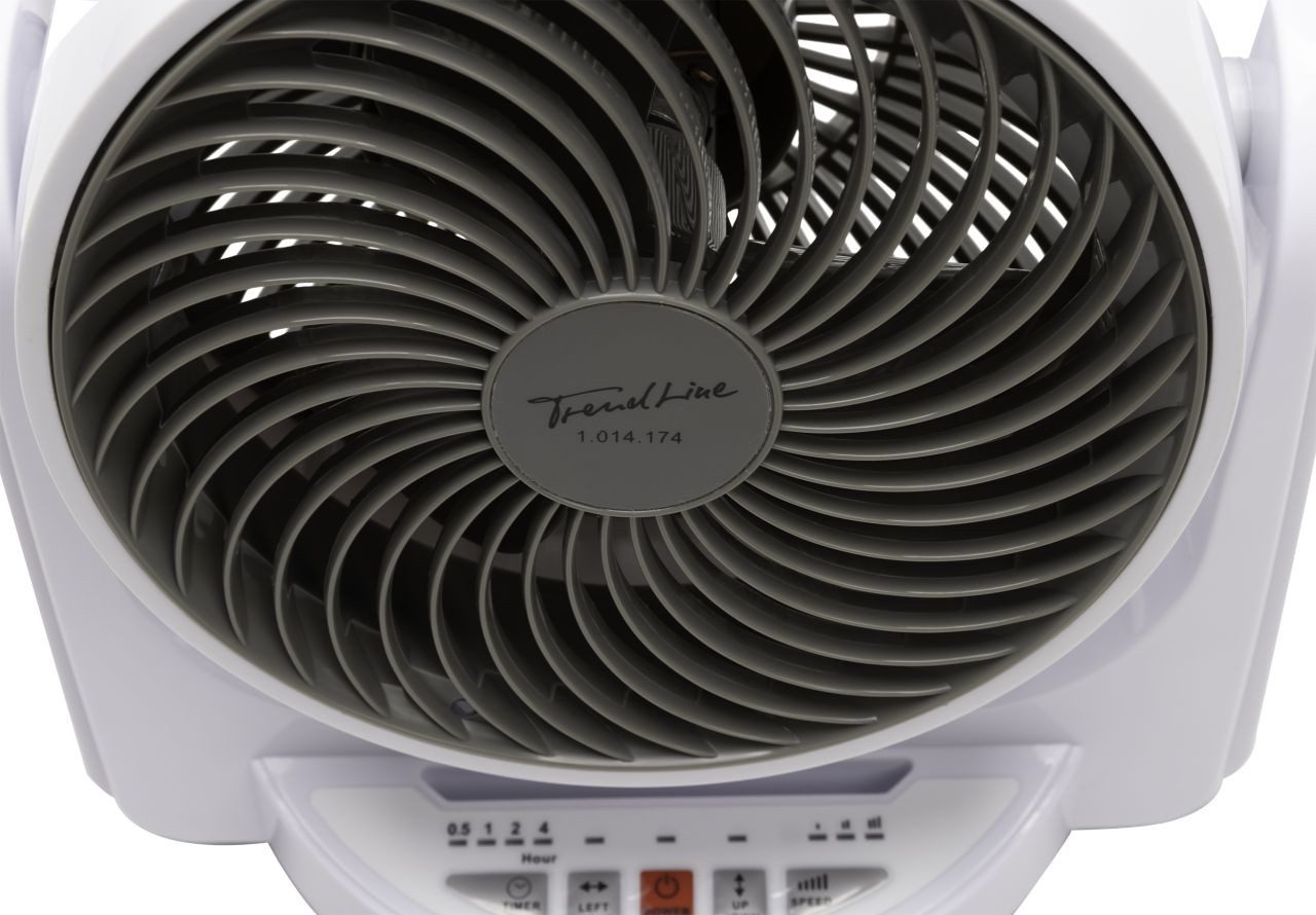 Tischventilator Primaster Tischventilator Turbo 45 W, Ø 24 cm