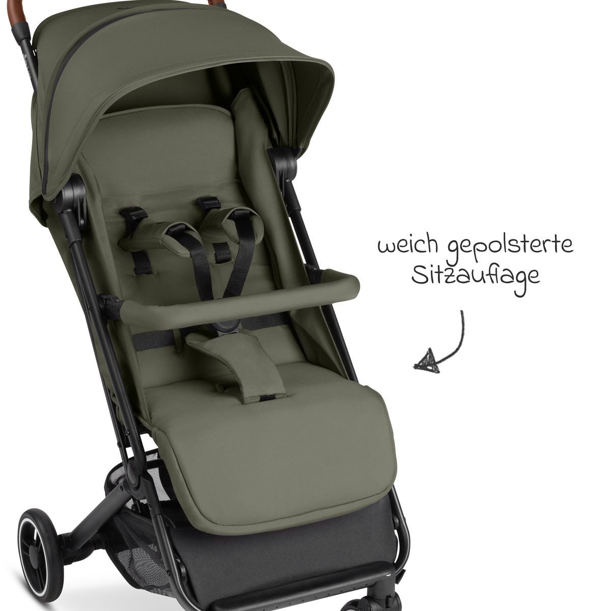 Kinder-Buggy S One - Pure - Wheat