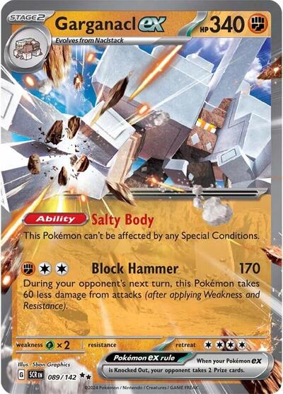 Garganacl ex - 089/142