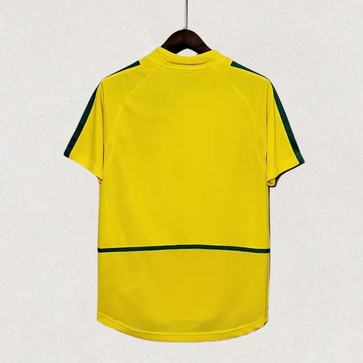 Brazil 2002 World Cup Jersey