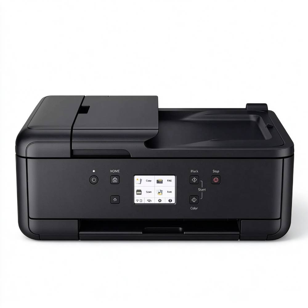 Multifunktionsdrucker TR7650 mit WLAN, Drucker, Scanner, Kopierer, Duplex und 15 XXL Druckerpatronen PGI-580/CLI-581
