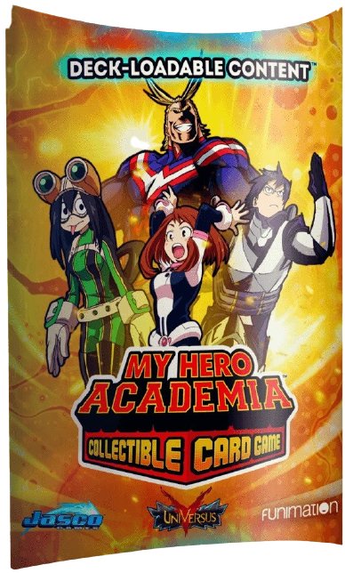 My Hero Academia CCG Deck Loadable Content