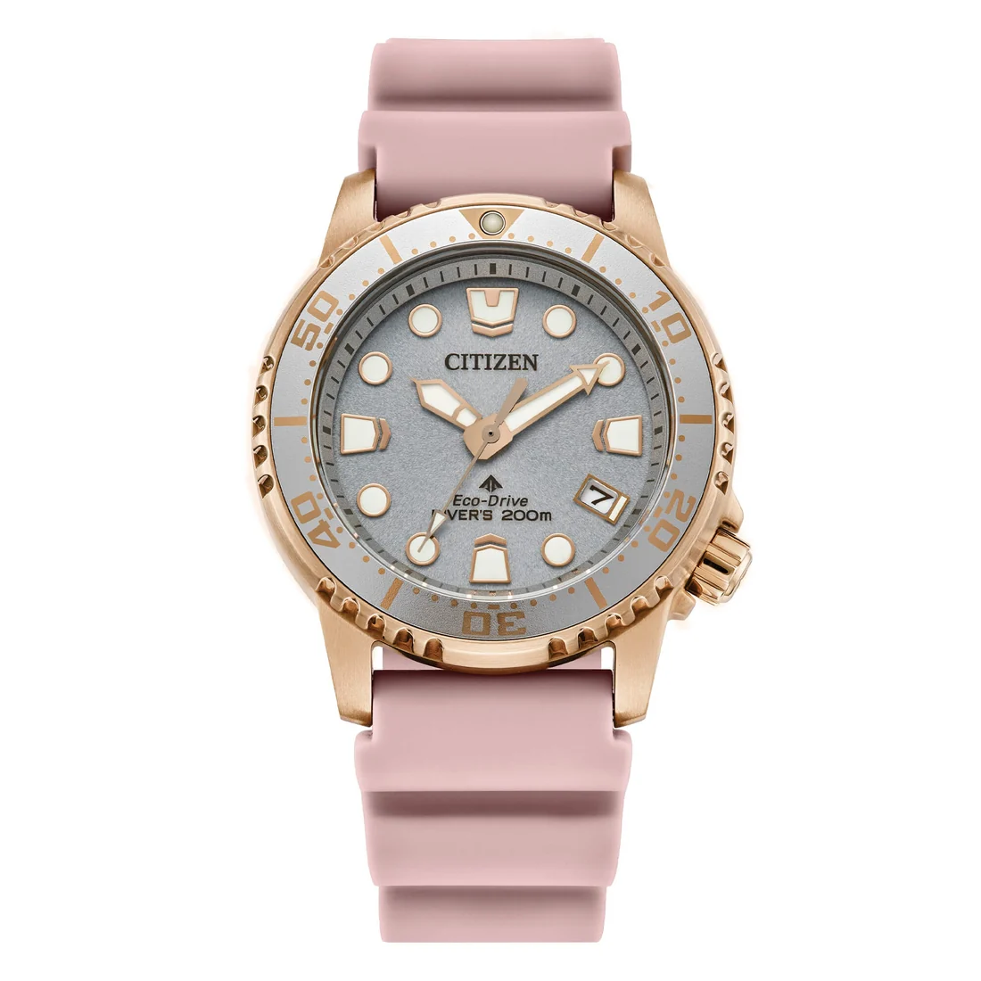 Orologio Citizen Promaster lady diver EO2023-00A dorato rosa