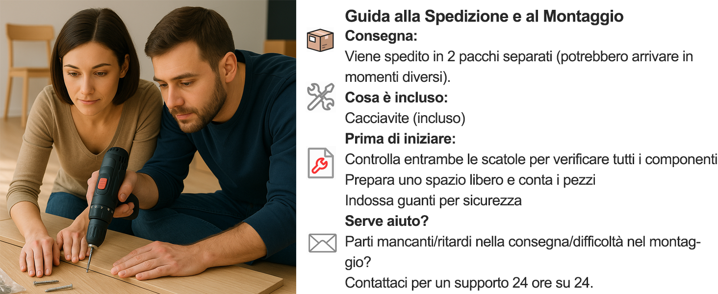 Suggerimenti pre-vendita