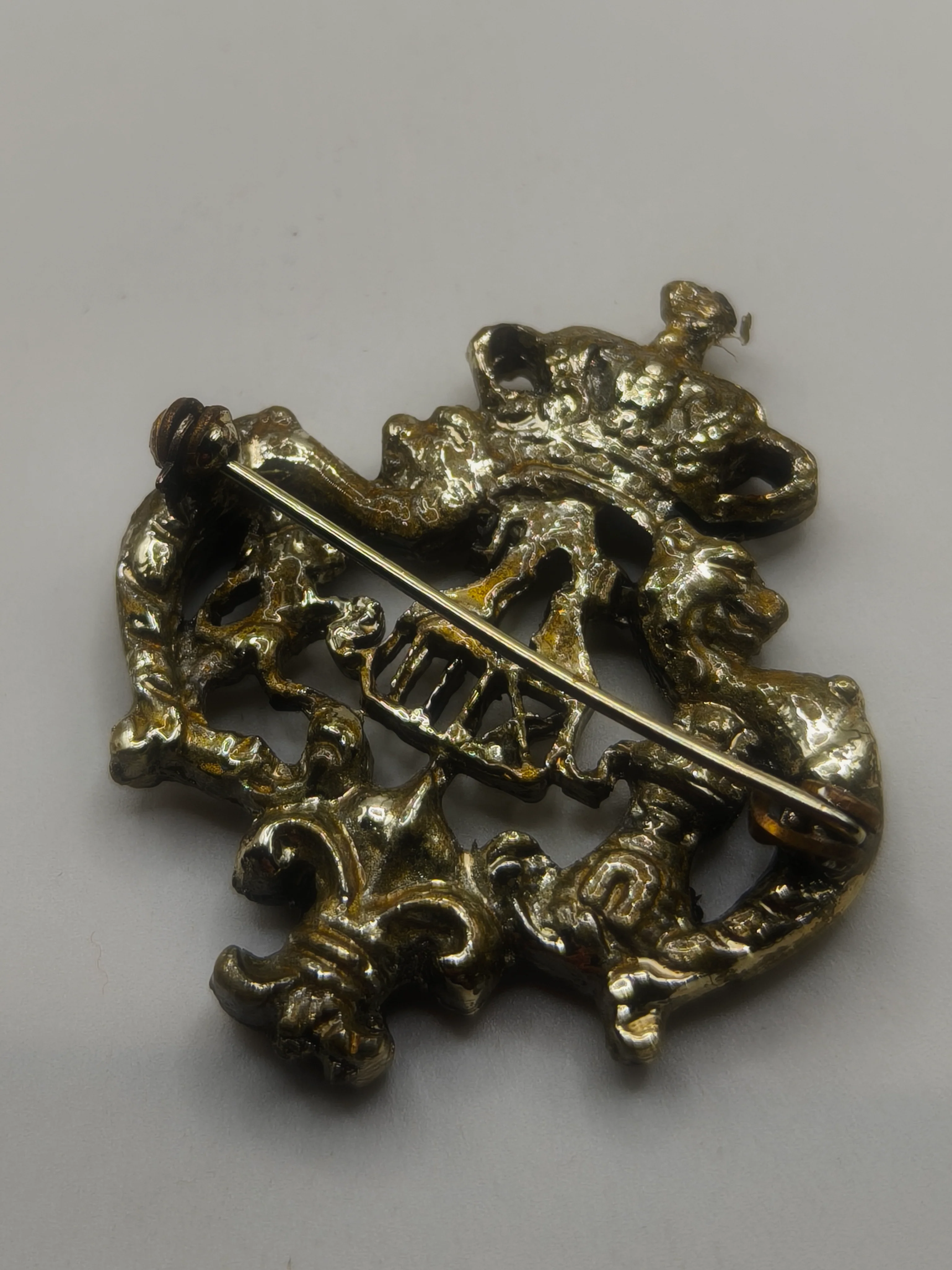 Insignia Llave Gentilhombre Alfonso XIII