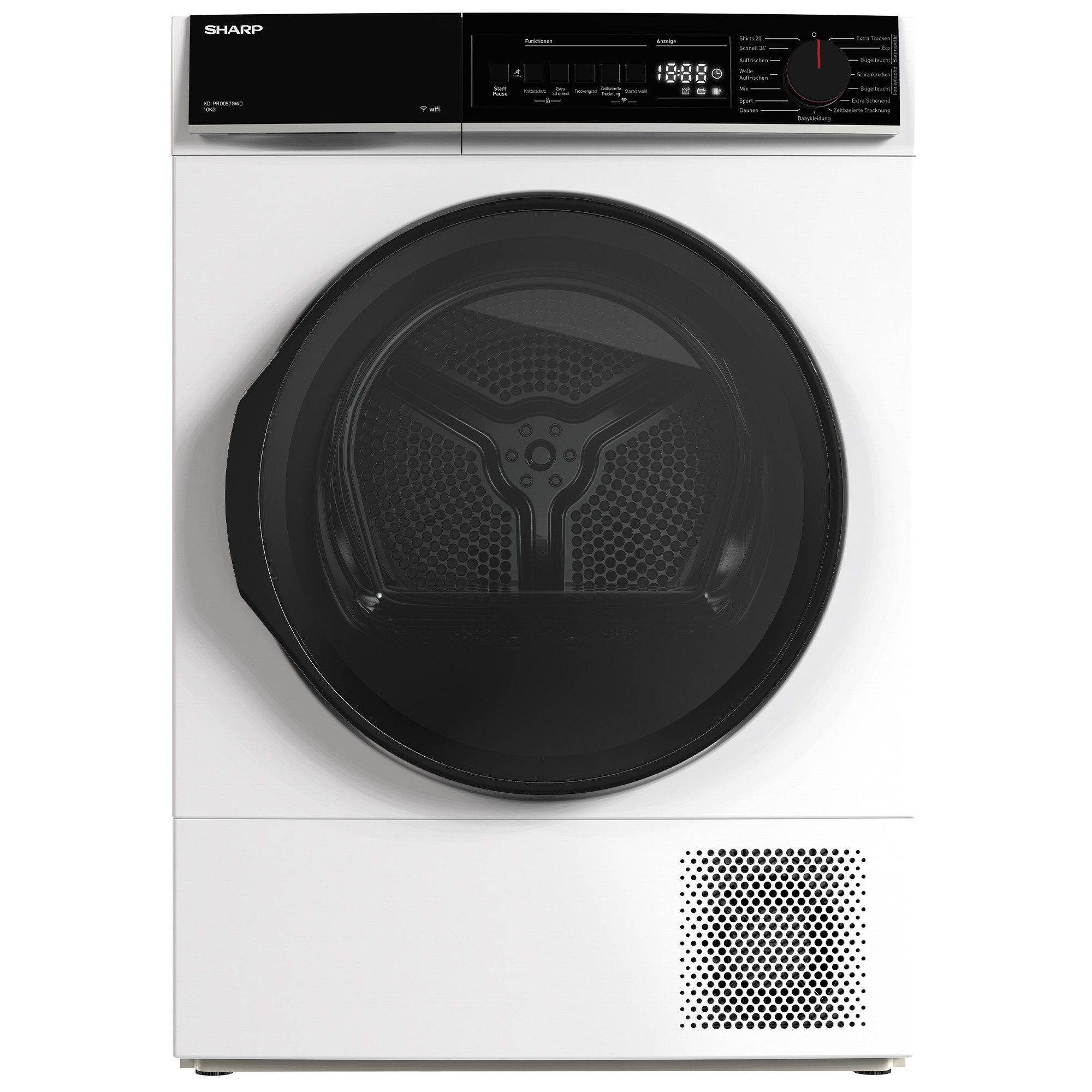 Wärmepumpentrockner KD-PRO0S7GWD-DE