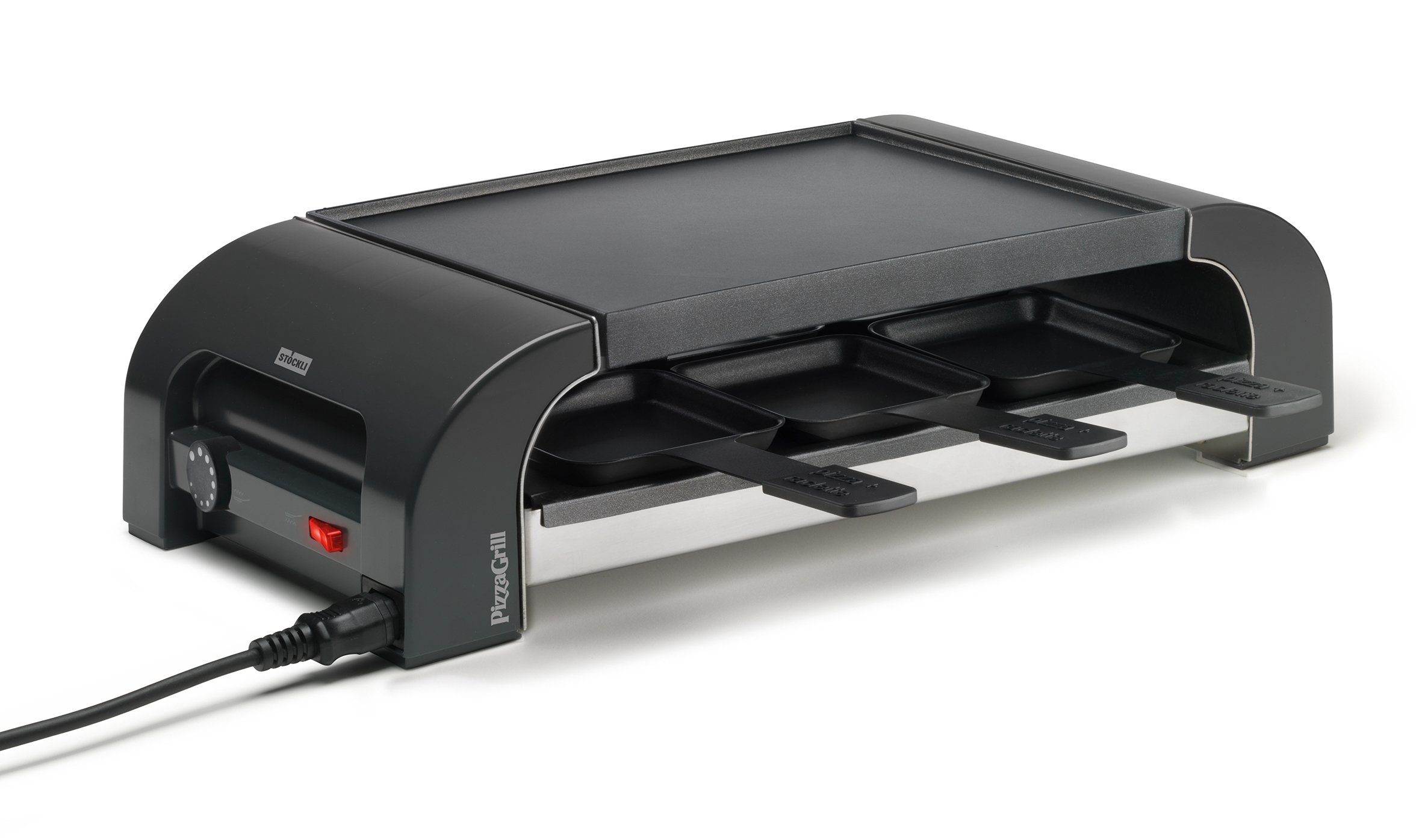 Raclette Stöckli Raclette PizzaGrill for6 - für 6 Personen