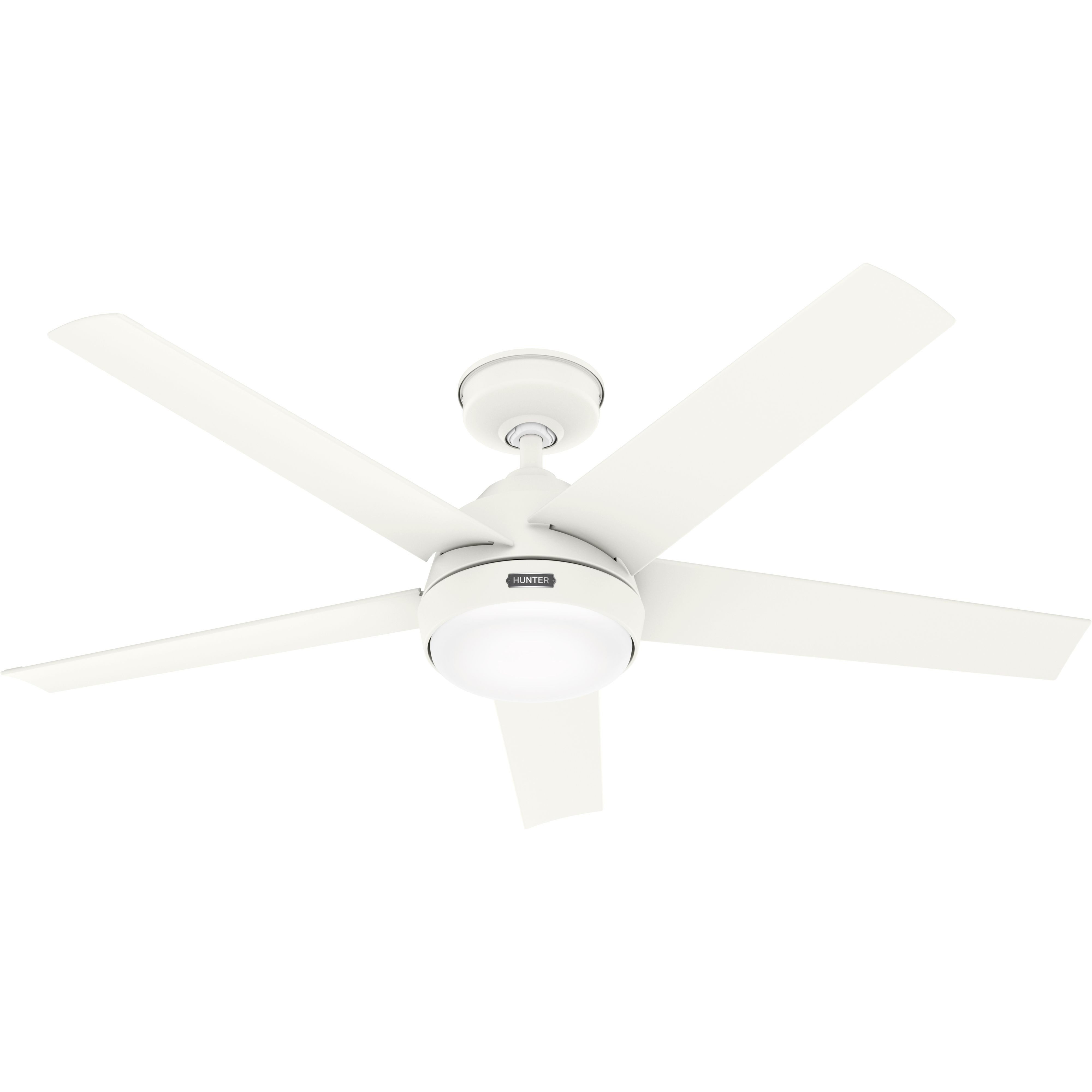 Deckenventilator Outdoor Deckenventilator Marina Weiß mit LED