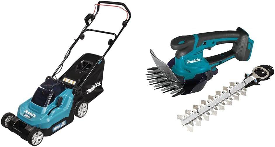 Makita DLM382Z Akku-Rasenmäher 2x18 V (ohne Akku, ohne Ladegerät)