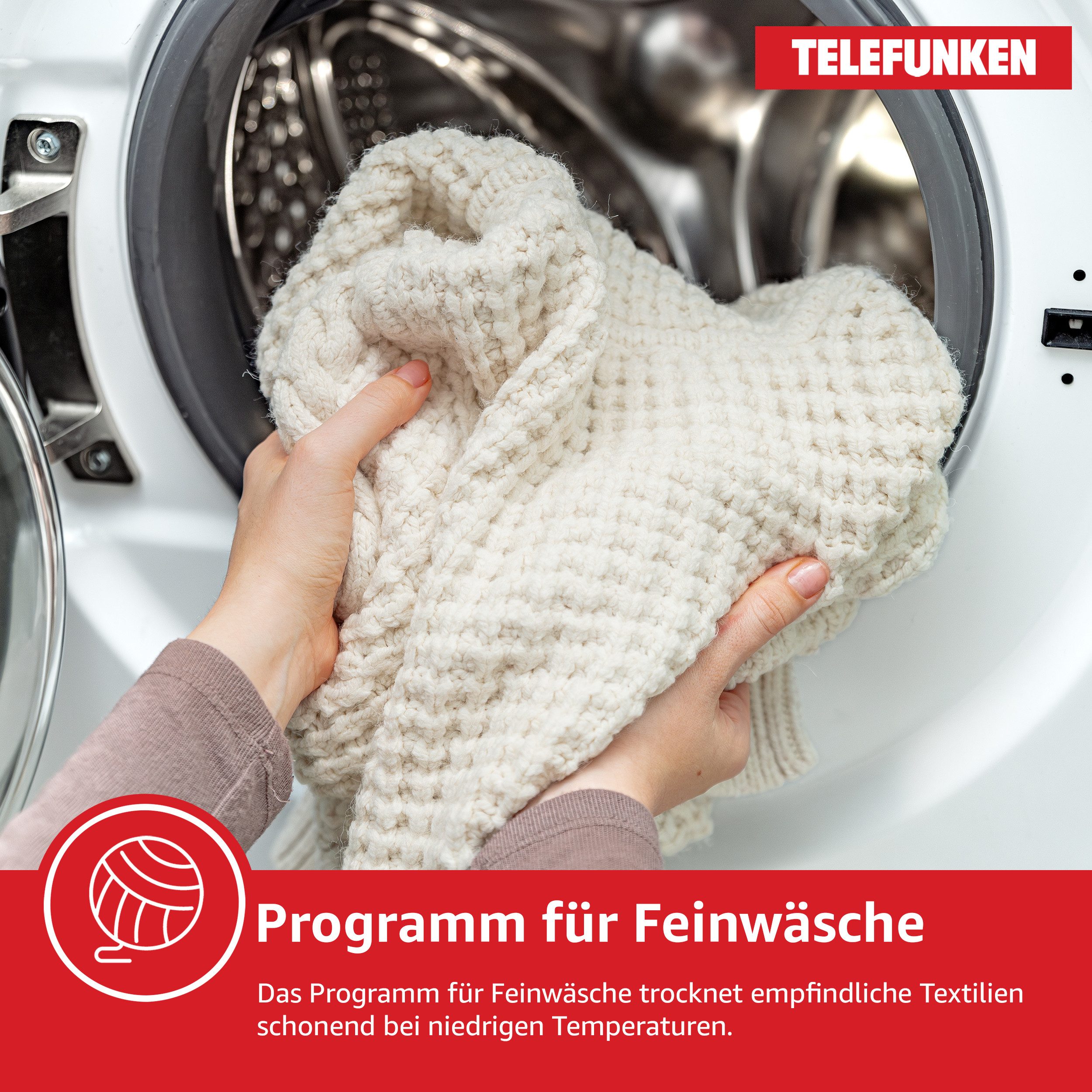Wärmepumpentrockner TWP7EW