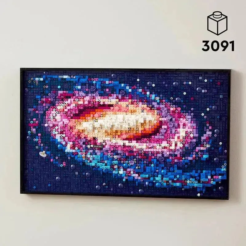 2025 LEGO De Melkweg 31212 Kunst
