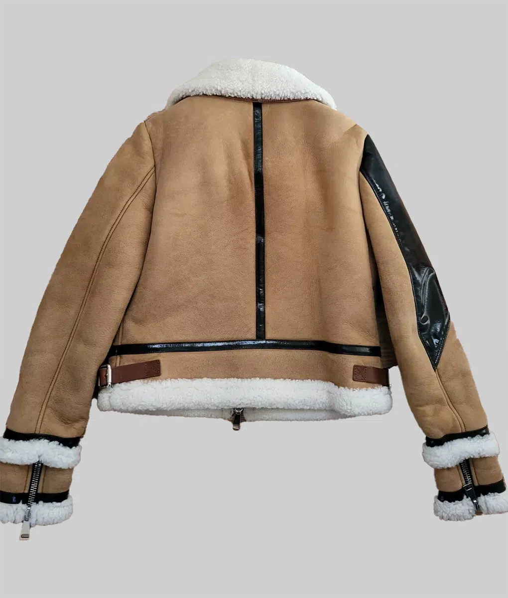 Jamie Campbell Brown B3 Bomber Jacket