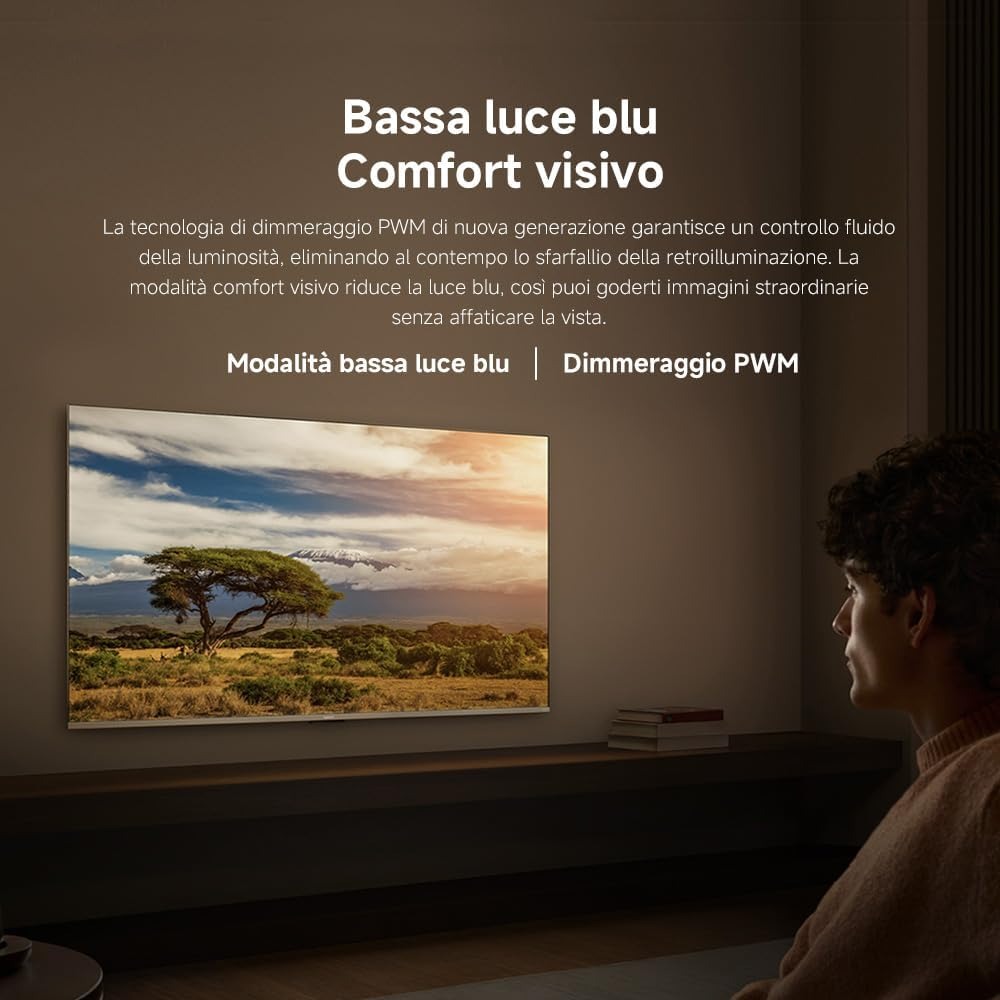 XIAOMI TV F Pro 32, 32 pollici (81 cm), QLED, Smart TV, Fire TV, Triple Tuner DVB-C/S/S2/T/T2,Dolby Audio, DTS Virtual:X, DTS-HD, Controllo Vocale Alexa, Compatibile con Apple AirPlay