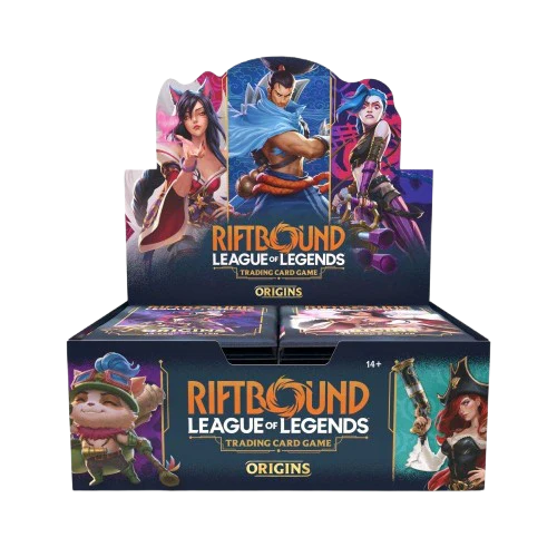 Riftbound: League of Legends TCG – Origins Booster Box