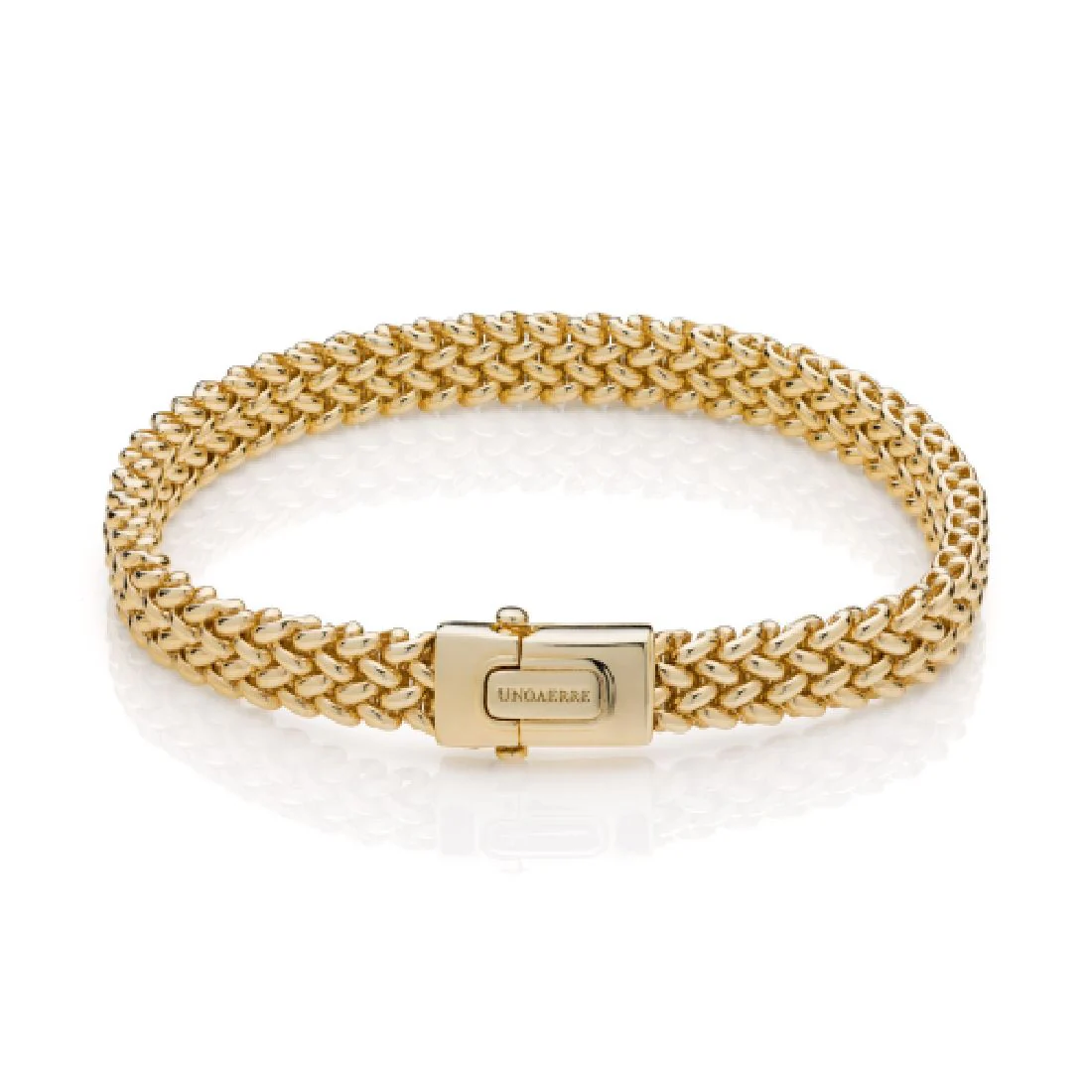 Bracciale Unoaerre Chicco in argento dorato 18,5 cm 6262