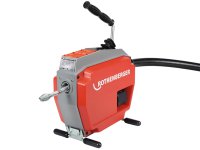 Rothenberger macchina disotturatrice a batteria R600 VarioClean in set
