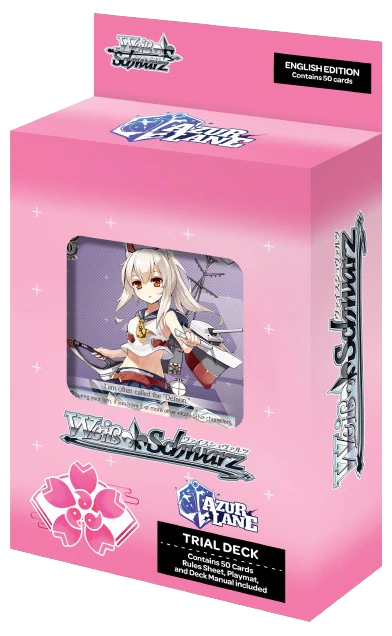 [Weiss Schwarz] Azur Lane Sakura Empire Ver. Trial ﻿Deck