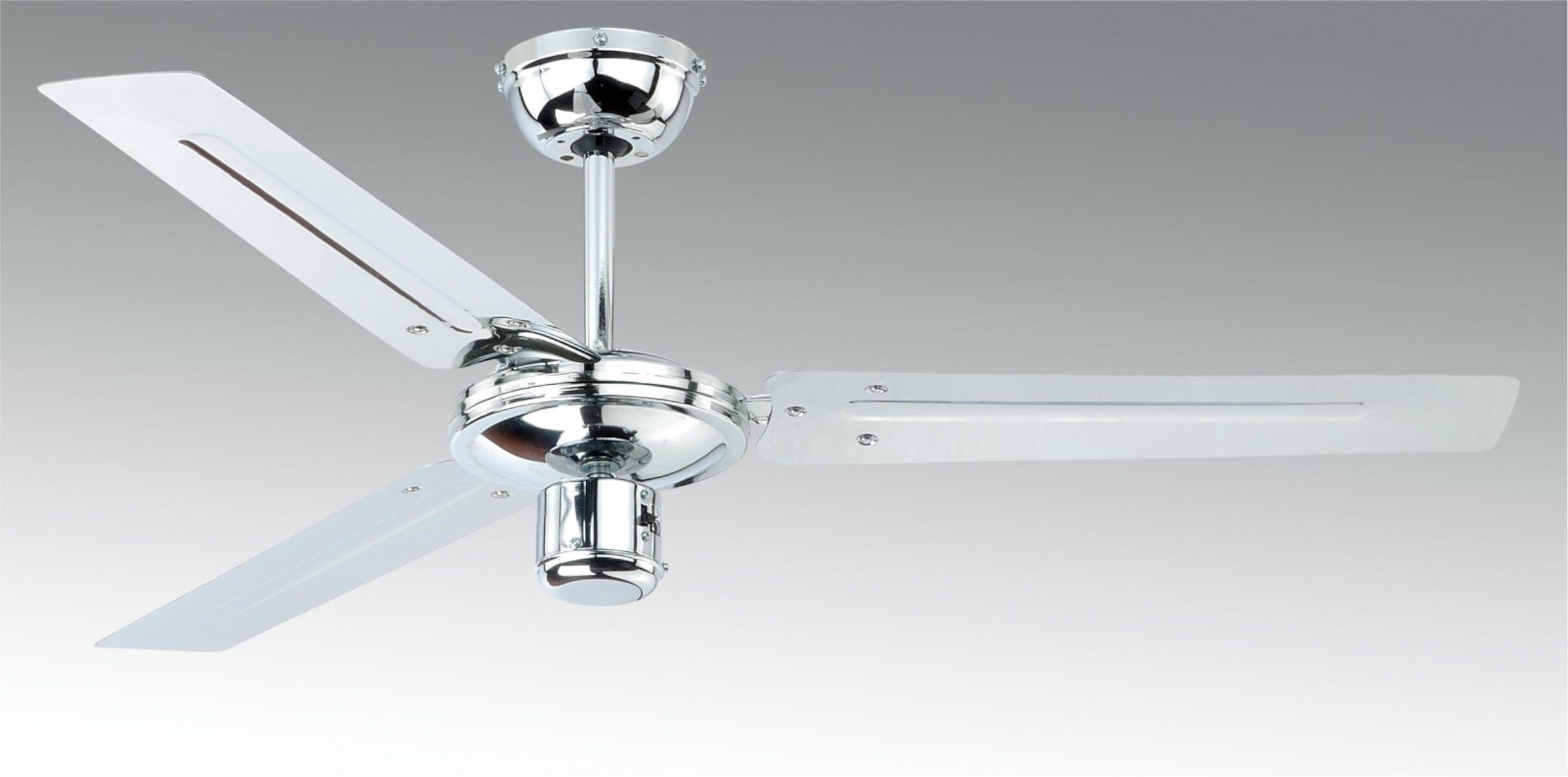 Deckenventilator Deckenventilator Zephyr Industrial 122 cm mit Zugkette