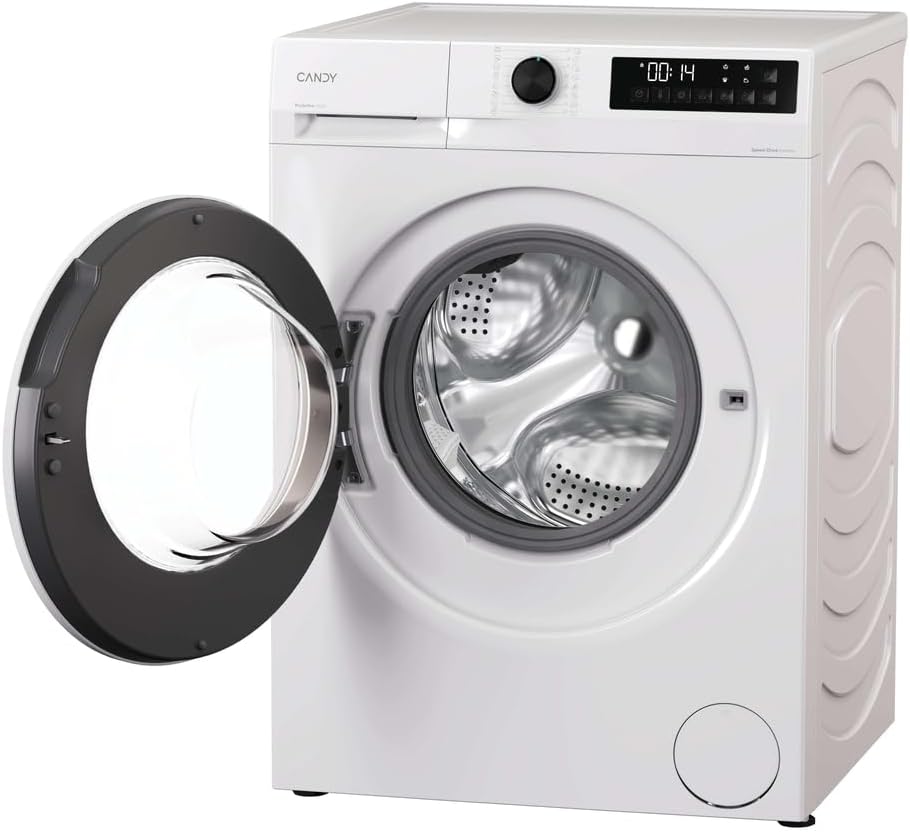 Candy ProWash 300 Lavatrice 10 Kg, 1400 Giri, Classe A-20%, Bianca