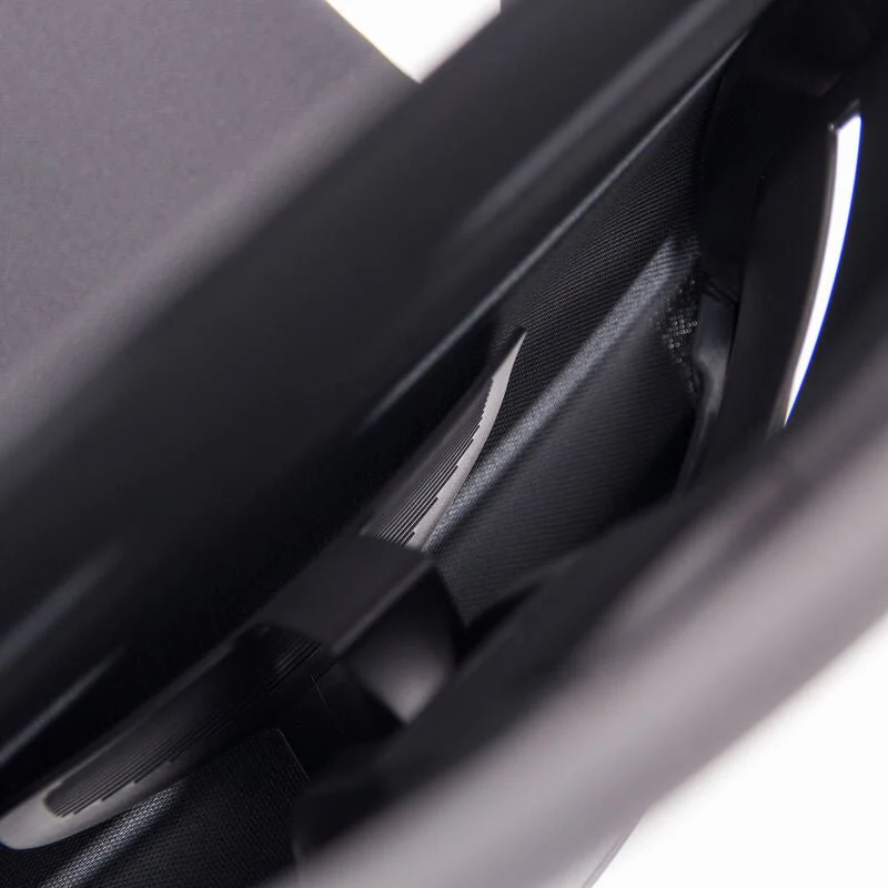 Sedia da ufficio ergonomica lento Agilis MT12 con base nera - Garanzia 30 anni - Made in Germany