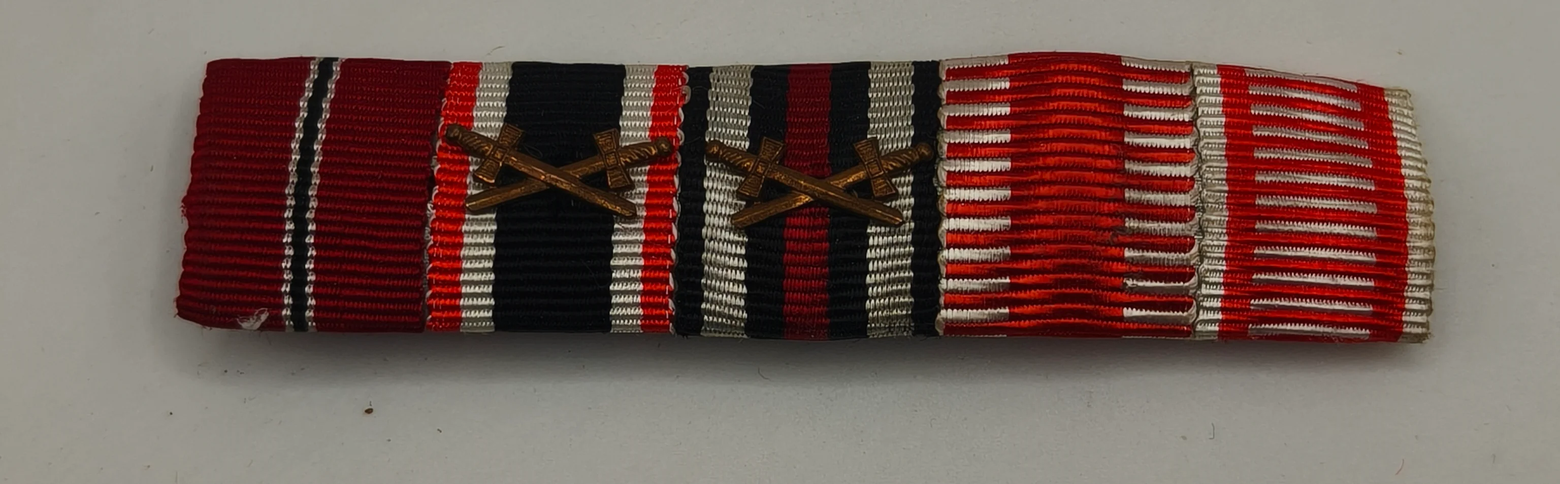 Medal Ribbon IWW and IIWW. GERMANY