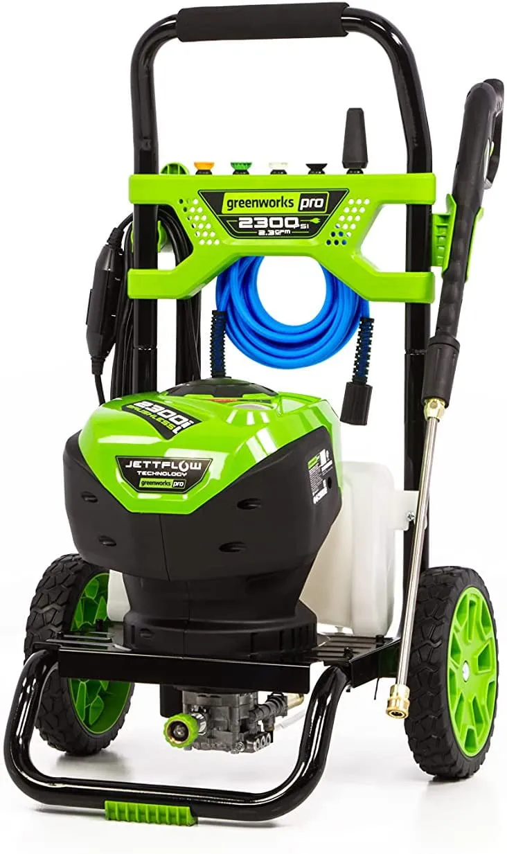 2300-PSI 14 Amp 2.3-GPM Brushless Pressure Washer