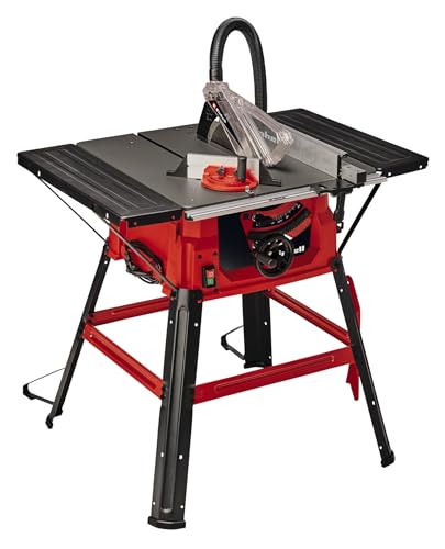 Einhell Seghe circolari con banchetto TC TS 2025/2 U (2000 W, regolazione in altezza/inclinazione della lama, guida parallela, battuta d'angolo  /  60°, prolunghe di supporto) : Amazon.it: Fai da te