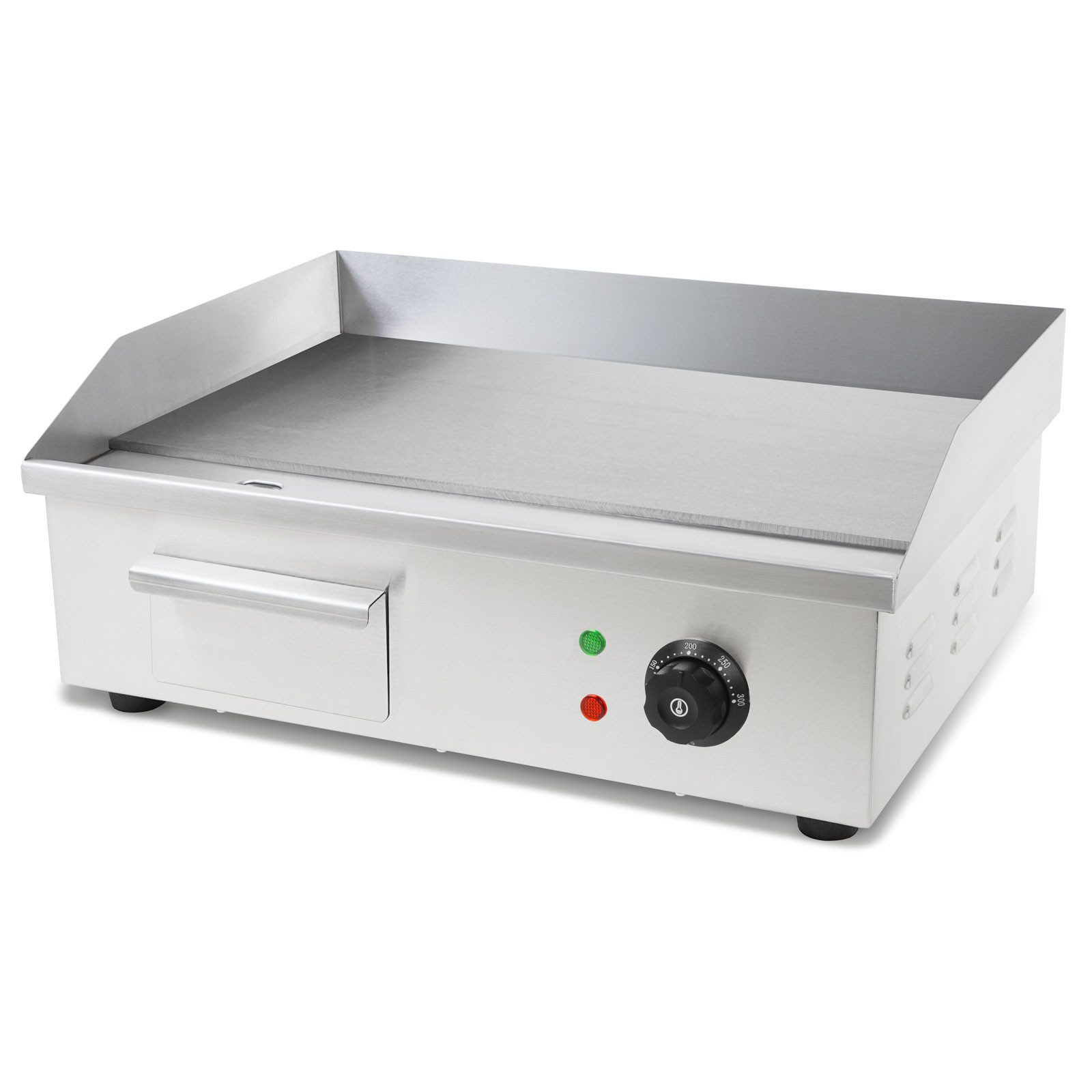 Elektrogrill Grillplatte Bratplatte Plancha Grill Elektrisch 3000W