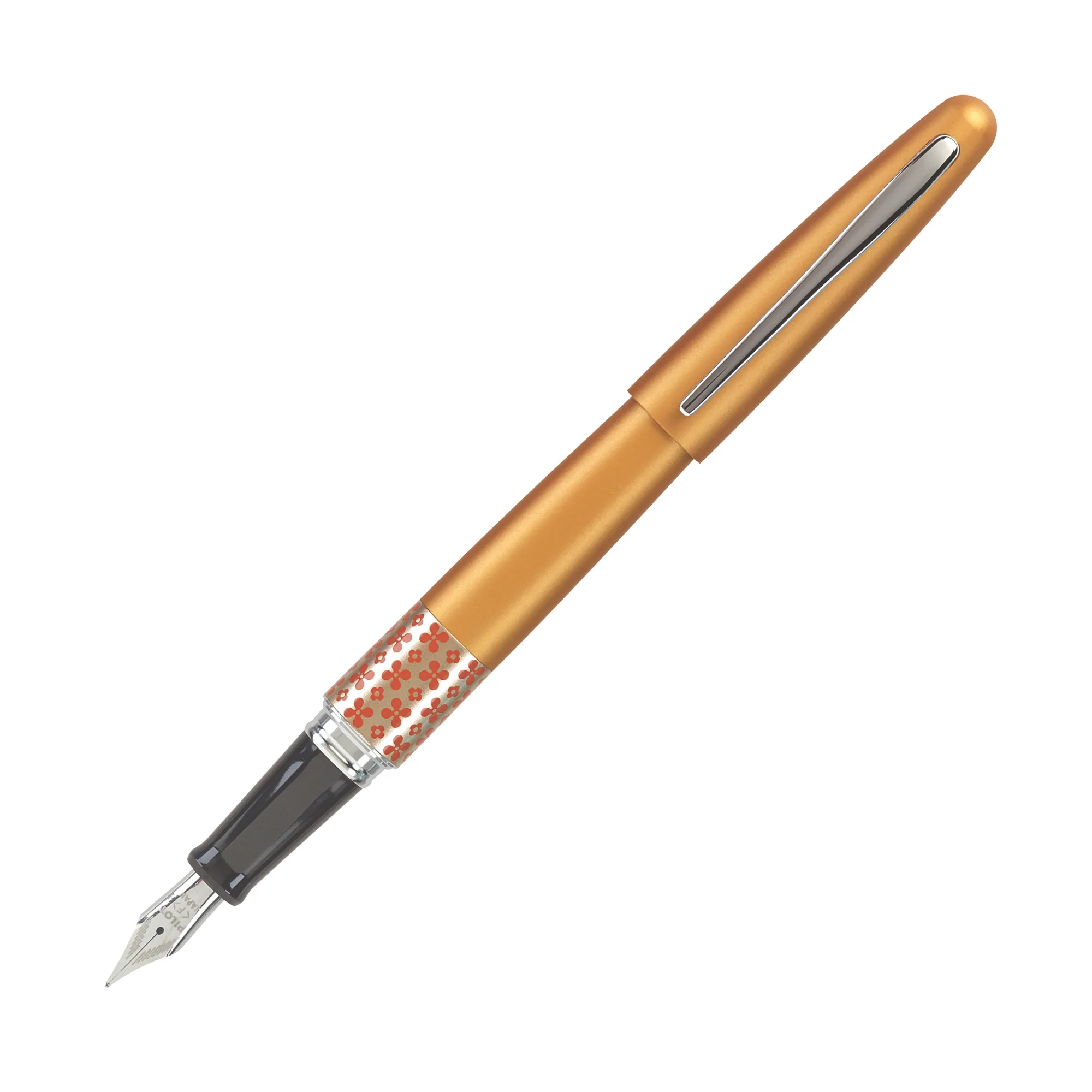 Pilot MR Retro Pop Collection Fountain Pen in Gift Box - Orange
